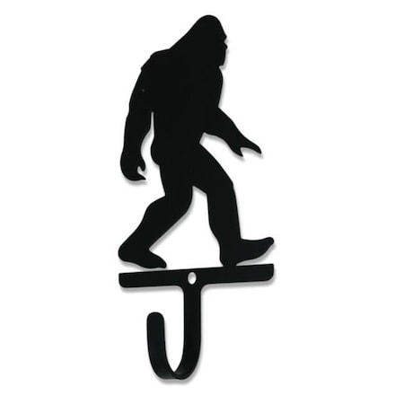 Village Wrought Iron Village Wrought Iron WH-374-S Big Foot Man Wall Hook - Small WH-374-S